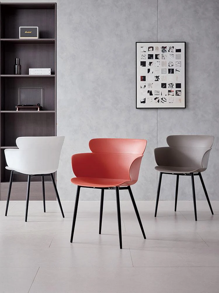 SILLA MIAMI CON BRAZOS, COLOR ROJO, CON ESPALDAR Y DISEÑO MODERNO X4 - Image 13