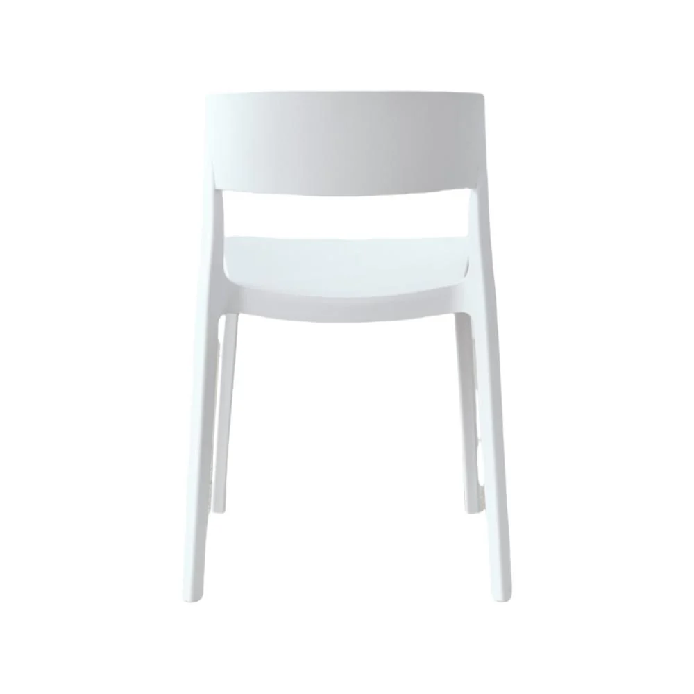 SILLA MONACO, COLOR BLANCO, CON ESPALDAR Y DISEÑO MODERNO - Image 15