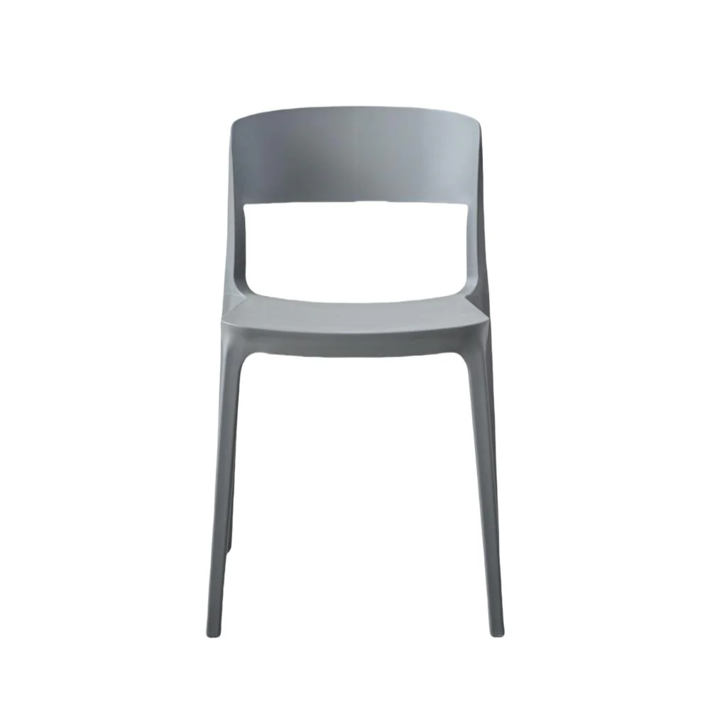 SILLA MONACO, COLOR GRIS OSCURO, CON ESPALDAR Y DISEÑO MODERNO - Image 12