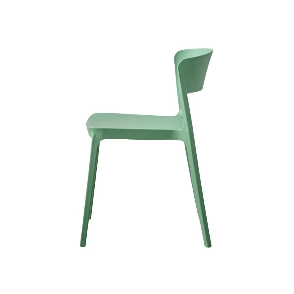 SILLA MONACO, COLOR VERDE OLIVA, CON ESPALDAR Y DISEÑO MODERNO X4 - Image 14