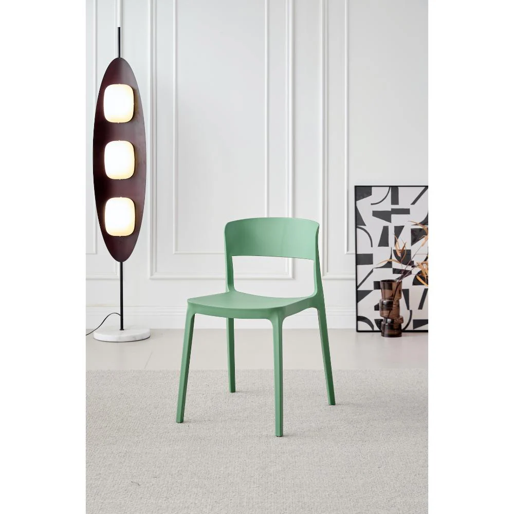 SILLA MONACO, COLOR VERDE OLIVA, CON ESPALDAR Y DISEÑO MODERNO X4 - Image 7