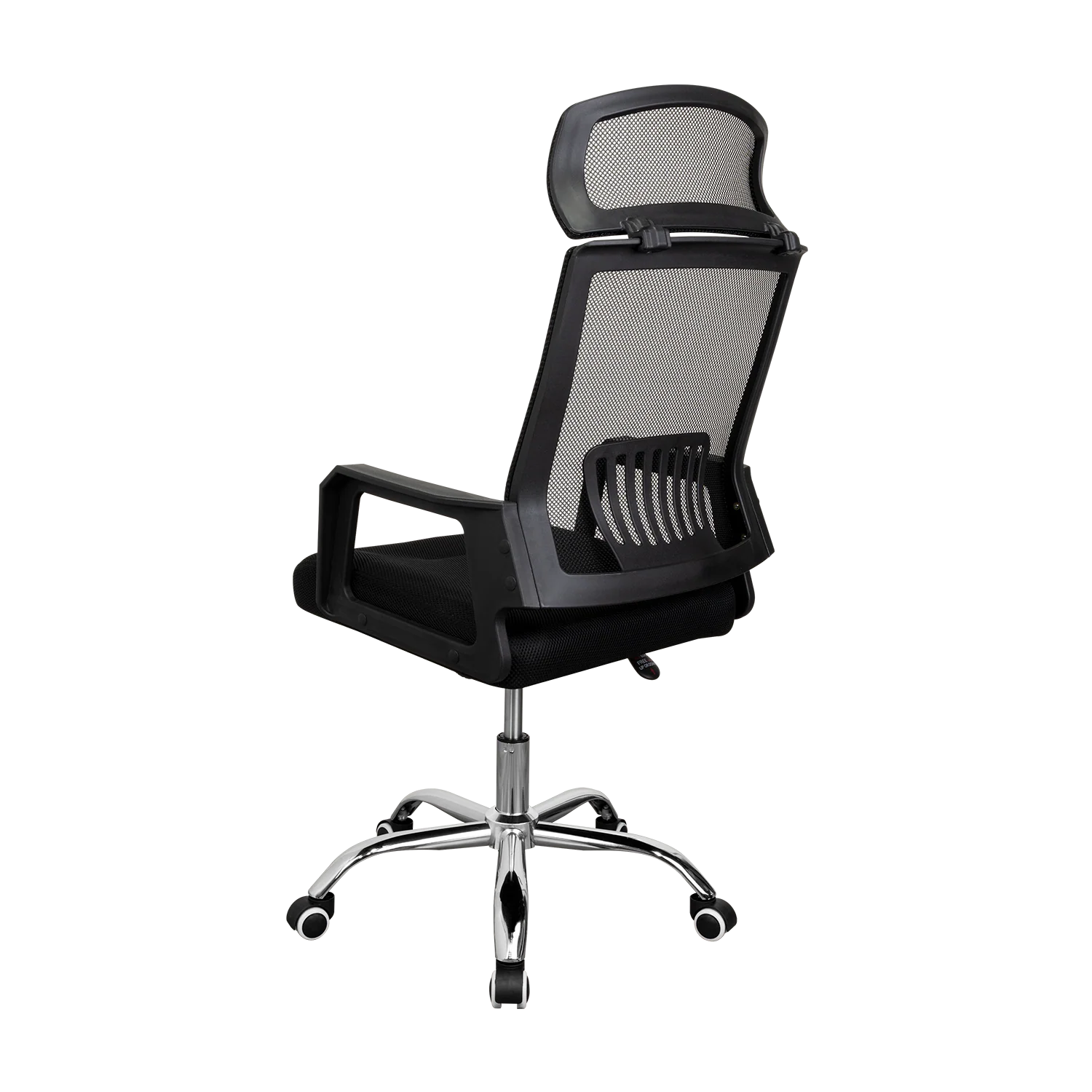 SILLA OFICINA X-57B, WENGUE, CON CÓMODO ESPALDAR Y RODACHINES - Image 5