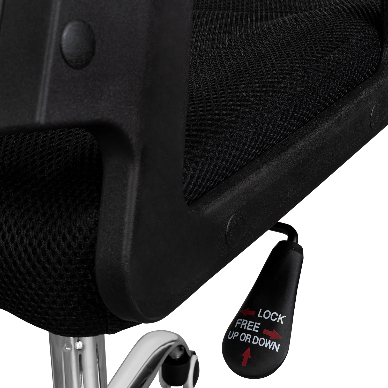 SILLA OFICINA X-57B, WENGUE, CON CÓMODO ESPALDAR Y RODACHINES - Image 7