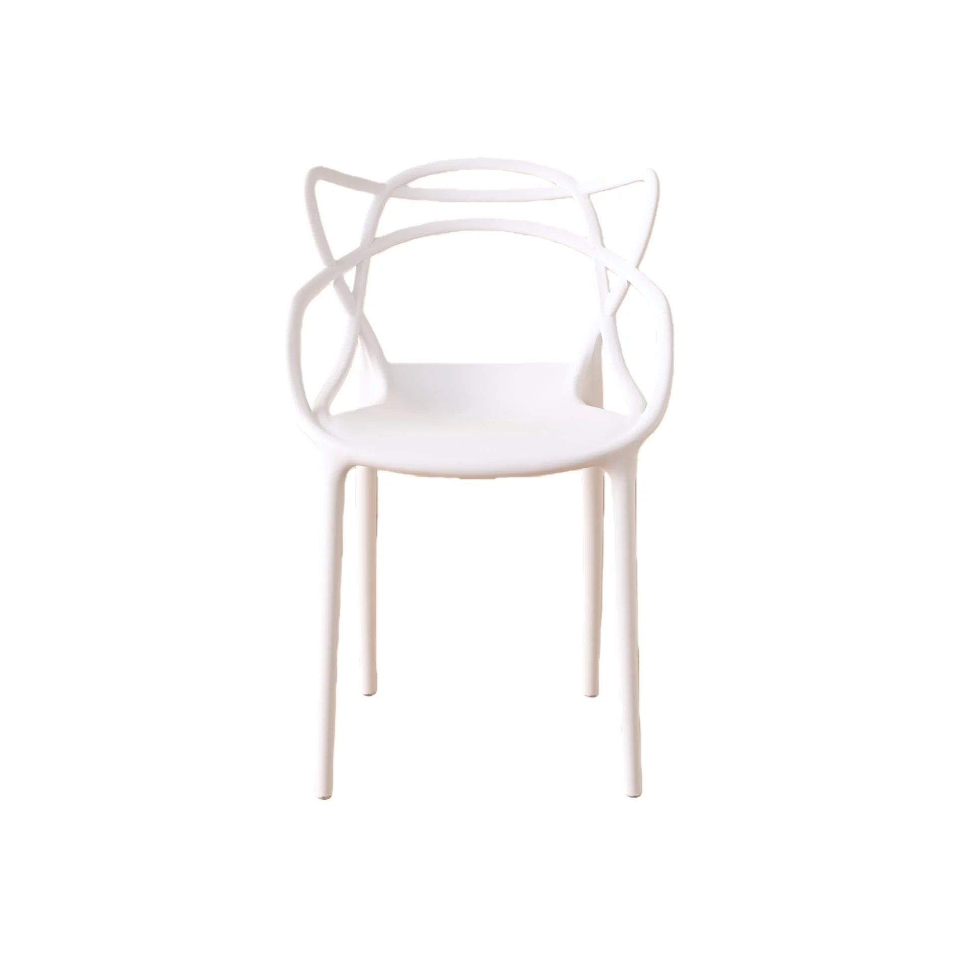Silla Sumi, Color Blanco, Con espaldar y diseño Moderno - Image 9