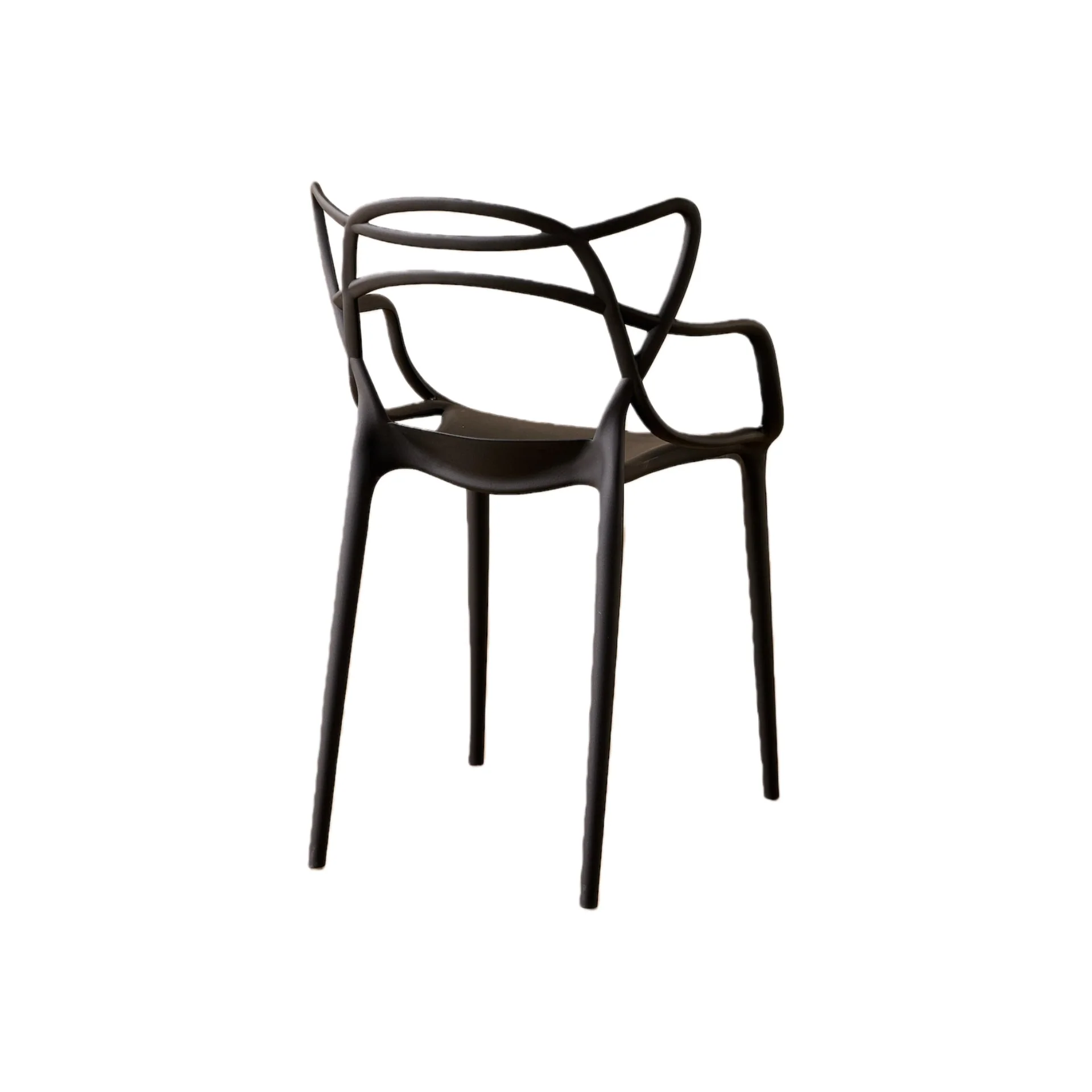 Silla Sumi, Color Negro, Con espaldar y diseño Moderno - Image 9