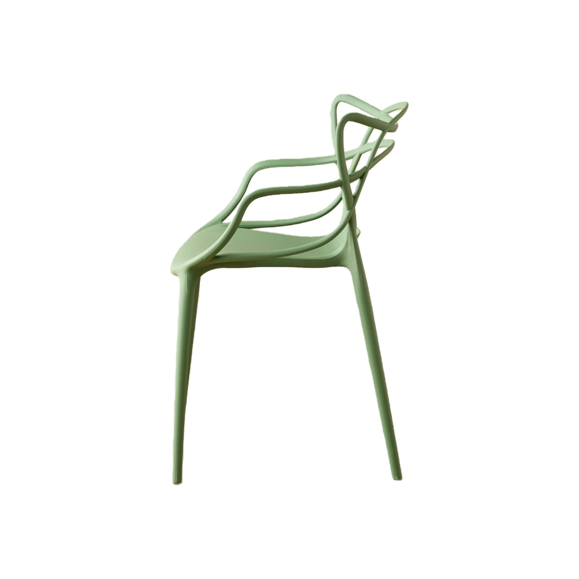 Silla Sumi, Color Verde, Con espaldar y diseño Moderno - Image 10