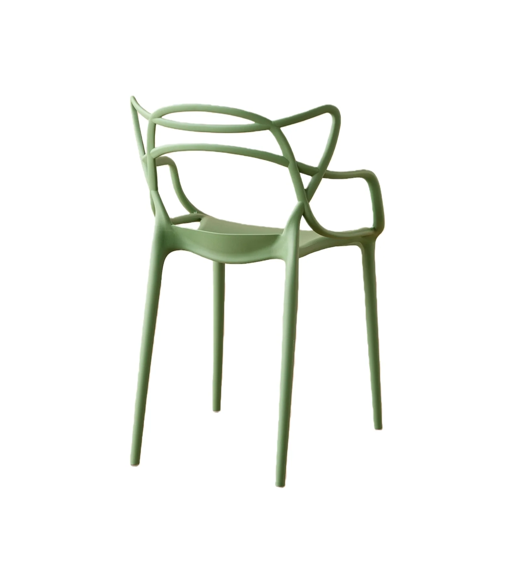 Silla Sumi, Color Verde, Con espaldar y diseño Moderno - Image 11