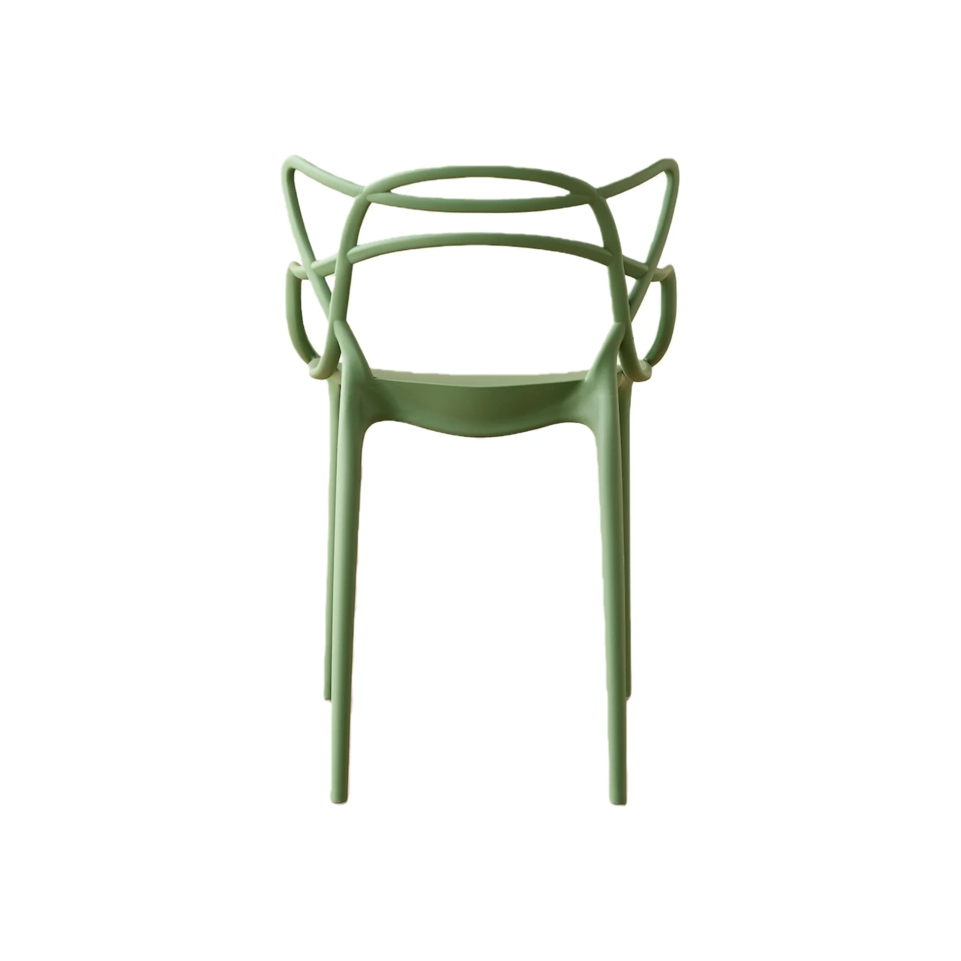 Silla Sumi, Color Verde, Con espaldar y diseño Moderno - Image 12