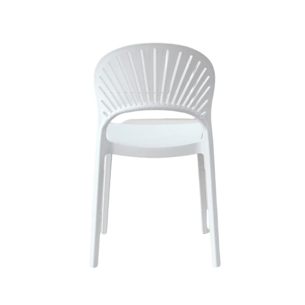 SILLA PARAISO, COLOR BLANCO, CON ESPALDAR Y DISEÑO MODERNO - Image 15