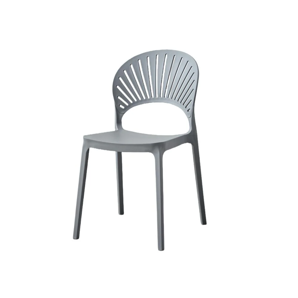 SILLA PARAISO, COLOR GRIS OSCURO, CON ESPALDAR Y DISEÑO MODERNO X4 - Image 12