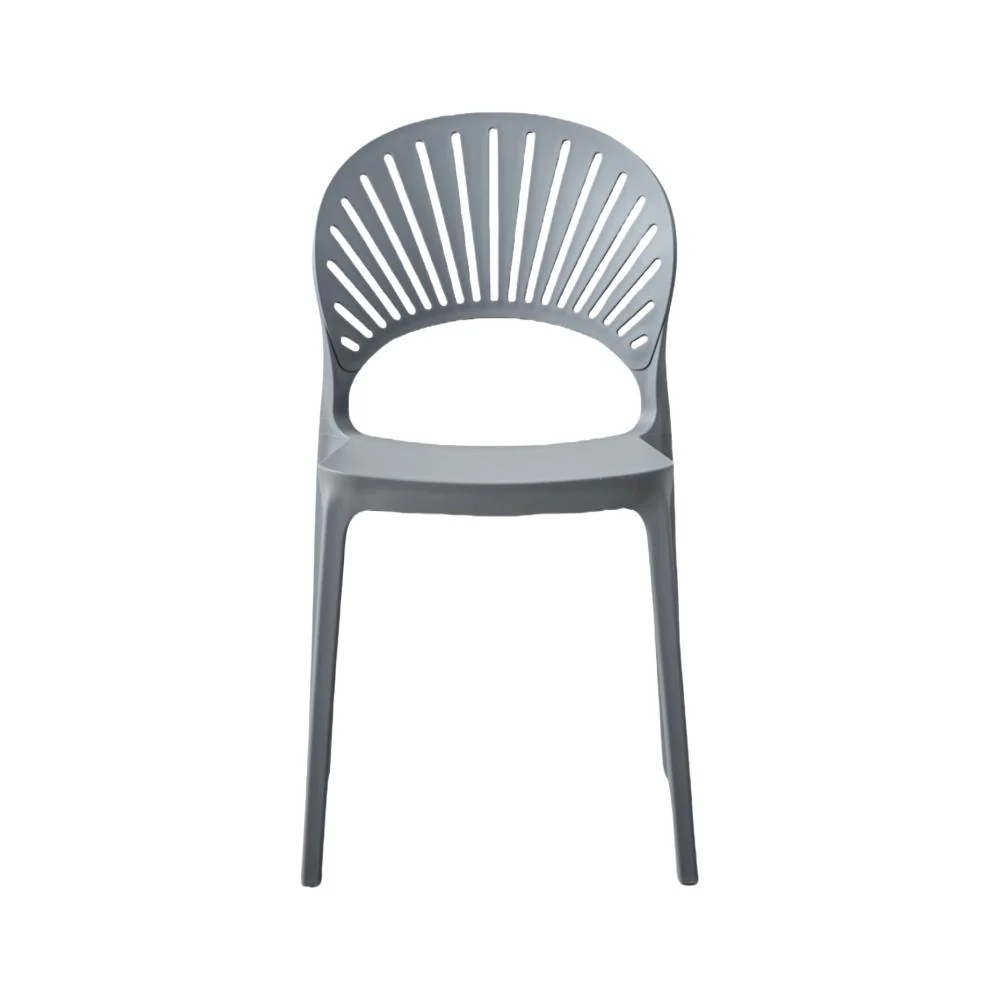 SILLA PARAISO, COLOR GRIS OSCURO, CON ESPALDAR Y DISEÑO MODERNO X4 - Image 13
