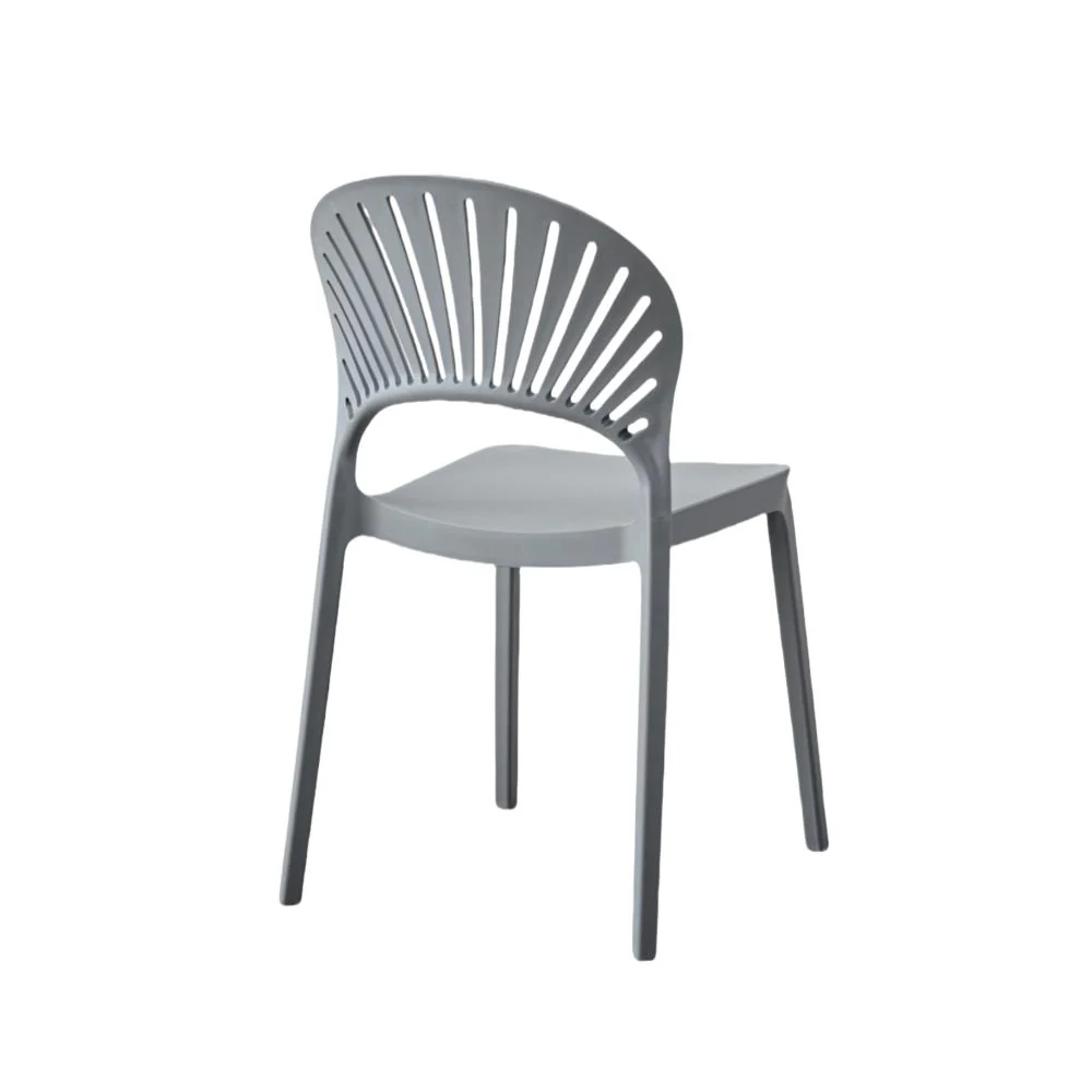SILLA PARAISO, COLOR GRIS OSCURO, CON ESPALDAR Y DISEÑO MODERNO X4 - Image 15