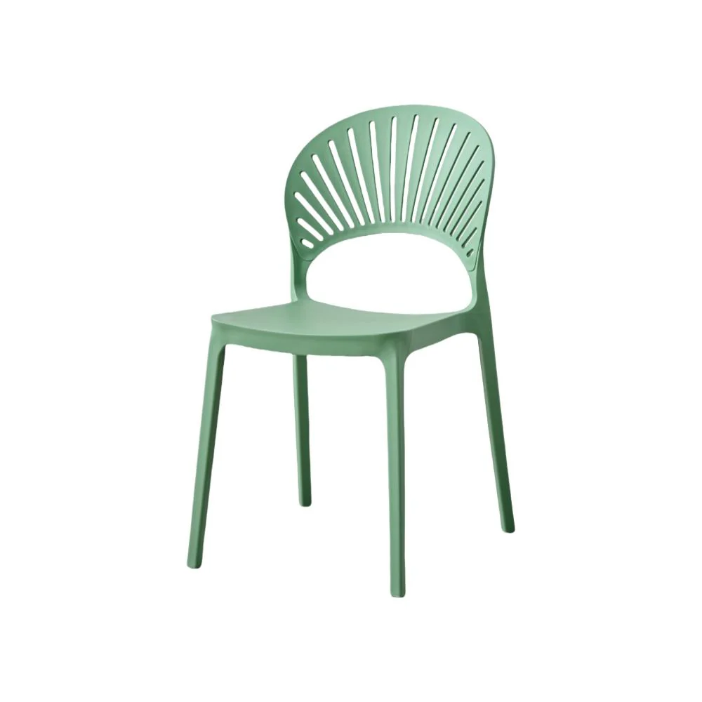 SILLA PARAISO, COLOR VERDE OLIVA, CON ESPALDAR Y DISEÑO MODERNO - Image 11