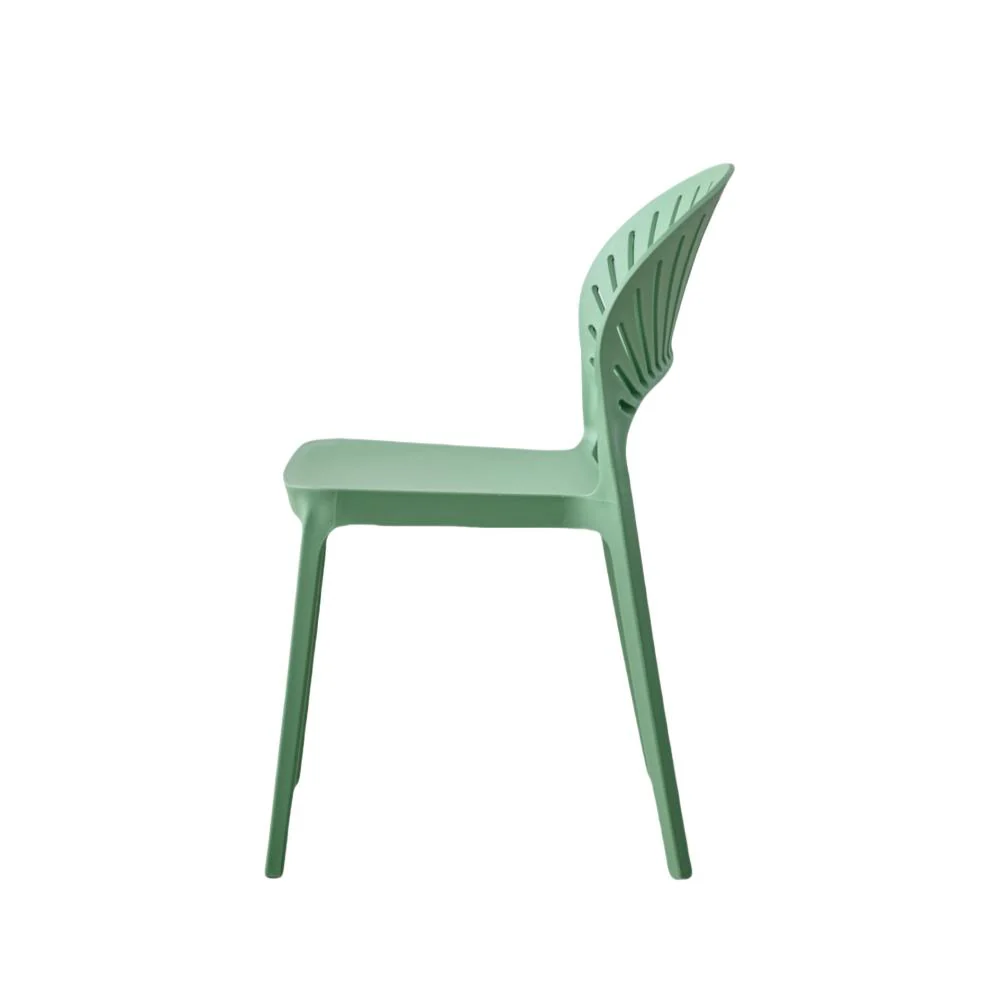 SILLA PARAISO, COLOR VERDE OLIVA, CON ESPALDAR Y DISEÑO MODERNO - Image 13