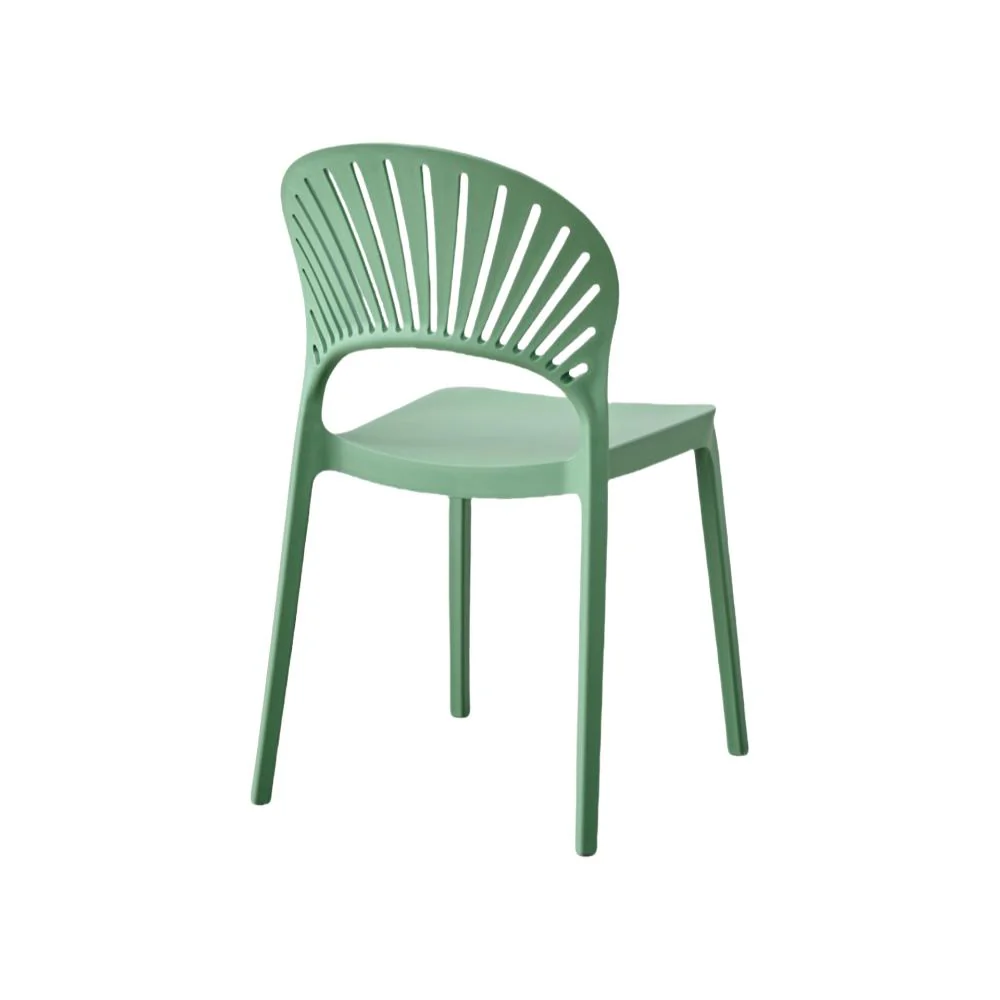 SILLA PARAISO, COLOR VERDE OLIVA, CON ESPALDAR Y DISEÑO MODERNO - Image 14