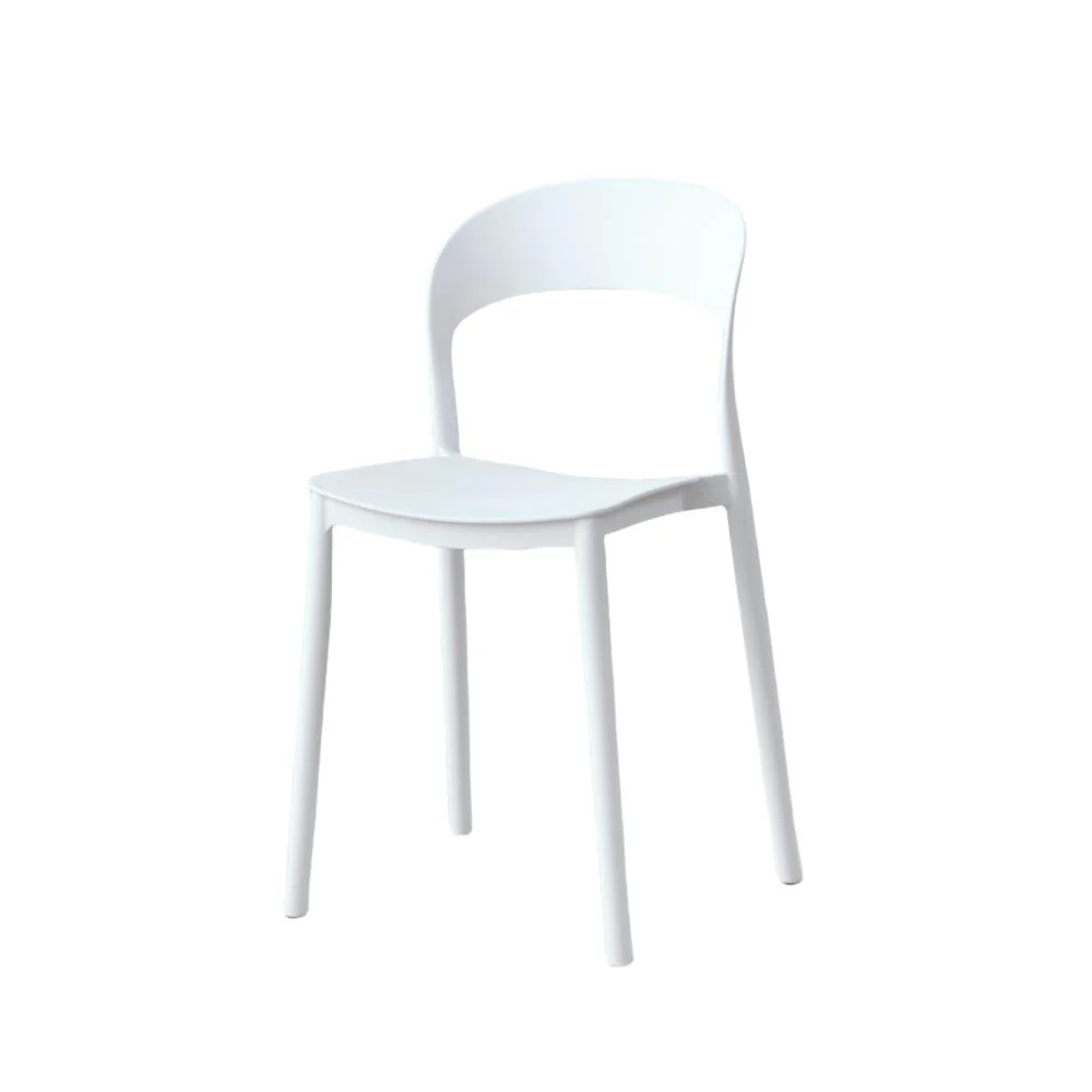 SILLA PATRICK, COLOR BLANCO, CON ESPALDAR Y DISEÑO MODERNO X4 - Image 12