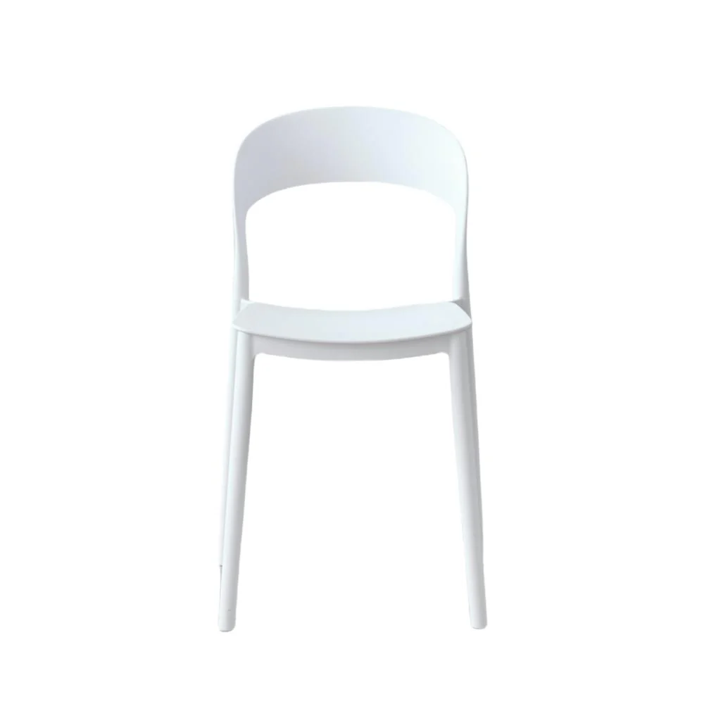 SILLA PATRICK, COLOR BLANCO, CON ESPALDAR Y DISEÑO MODERNO X4 - Image 13