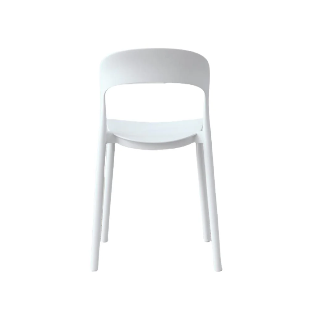 SILLA PATRICK, COLOR BLANCO, CON ESPALDAR Y DISEÑO MODERNO X4 - Image 16