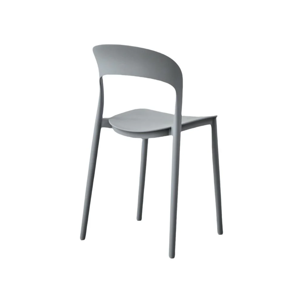 SILLA PATRICK, COLOR GRIS OSCURO, CON ESPALDAR Y DISEÑO MODERNO - Image 14