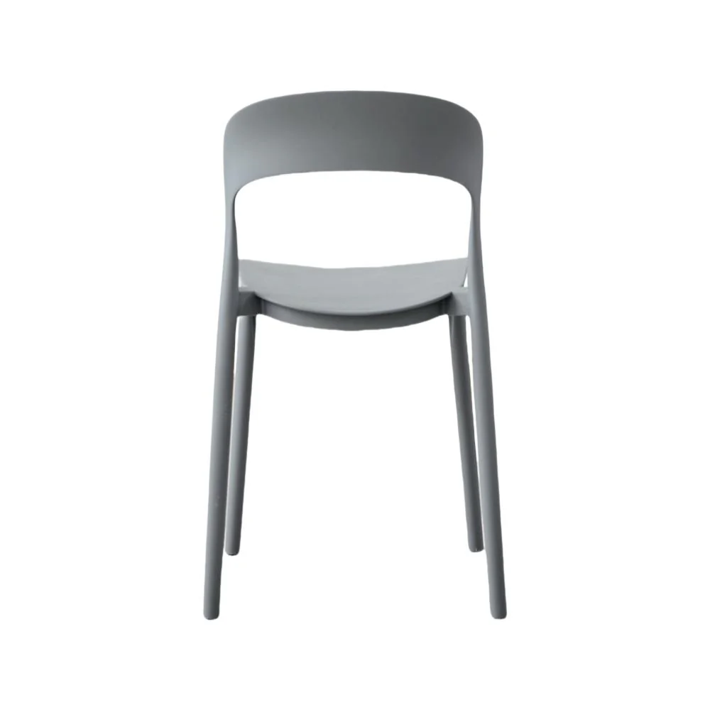 SILLA PATRICK, COLOR GRIS OSCURO, CON ESPALDAR Y DISEÑO MODERNO - Image 15