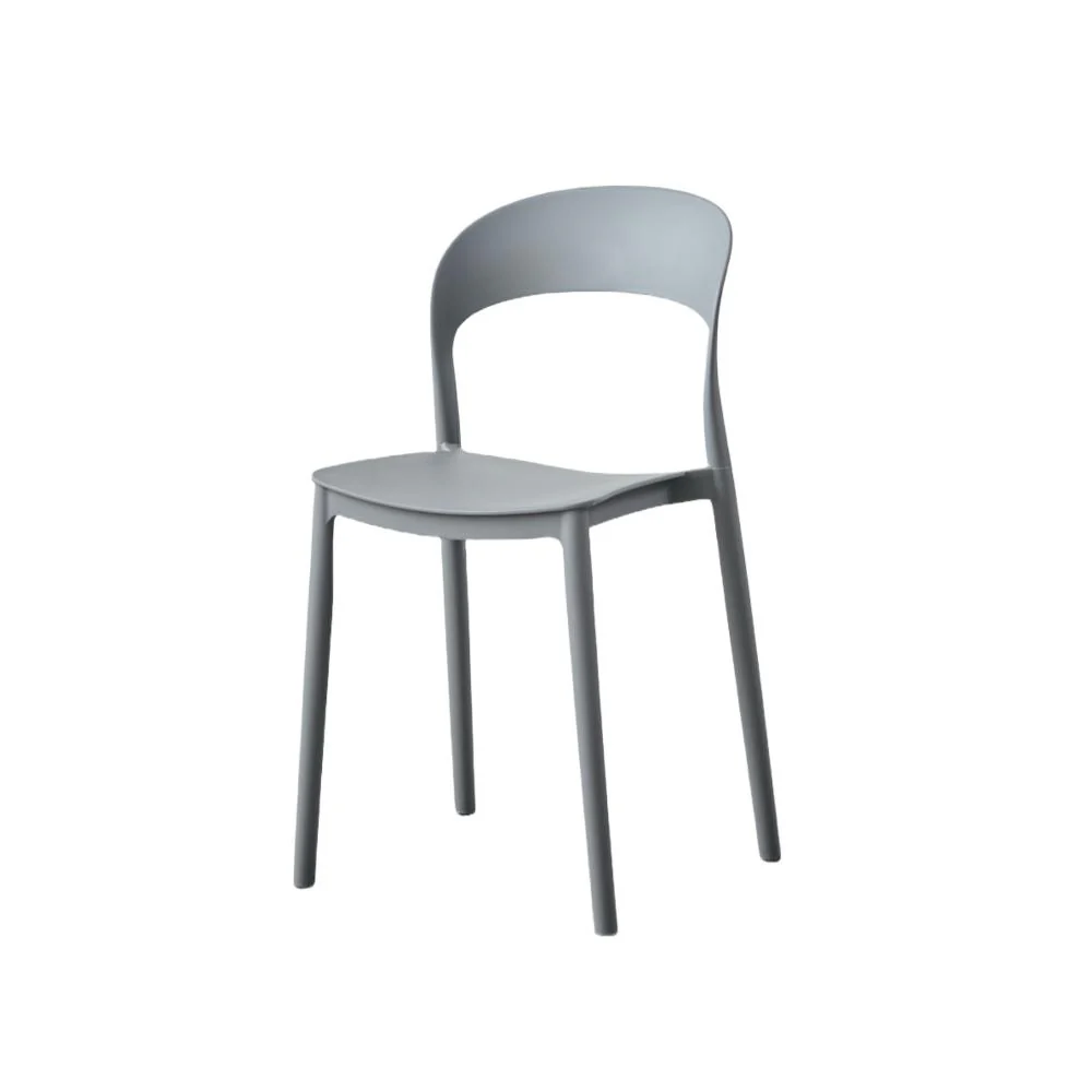 SILLA PATRICK, COLOR GRIS OSCURO, CON ESPALDAR Y DISEÑO MODERNO X4 - Image 12