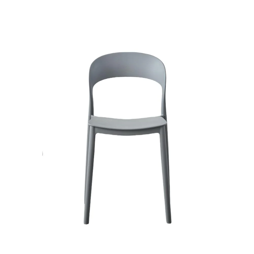 SILLA PATRICK, COLOR GRIS OSCURO, CON ESPALDAR Y DISEÑO MODERNO X4 - Image 13