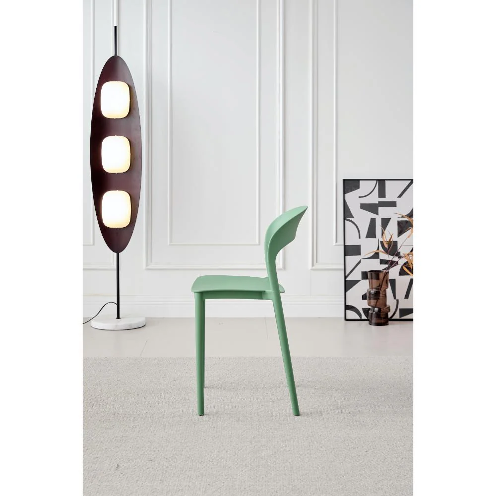 SILLA PATRICK, COLOR VERDE OLIVA, CON ESPALDAR Y DISEÑO MODERNO - Image 3