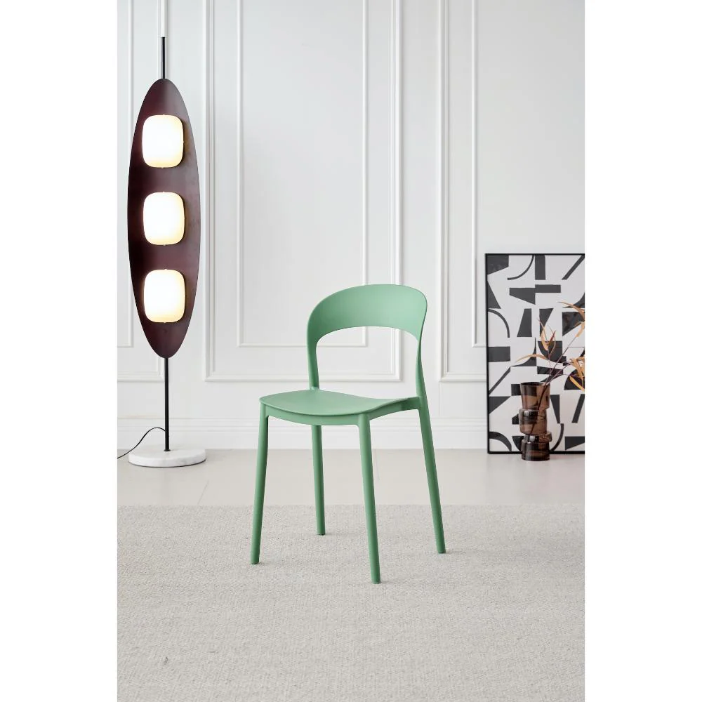SILLA PATRICK, COLOR VERDE OLIVA, CON ESPALDAR Y DISEÑO MODERNO X4 - Image 11