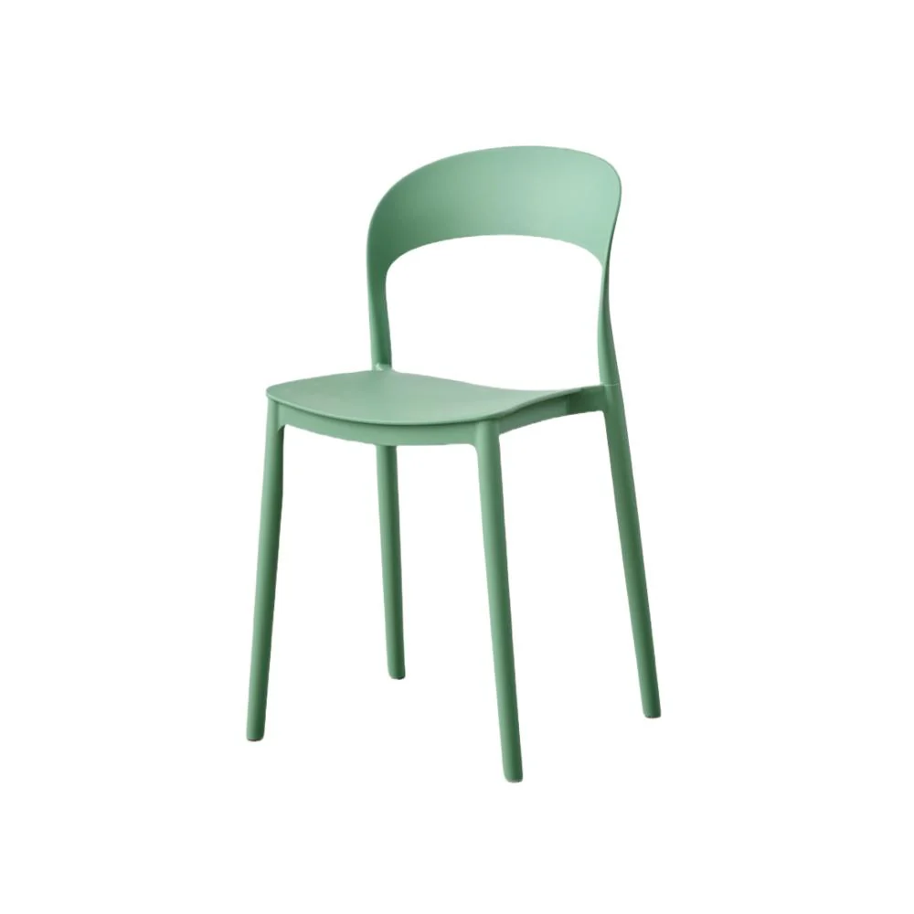 SILLA PATRICK, COLOR VERDE OLIVA, CON ESPALDAR Y DISEÑO MODERNO X4 - Image 12