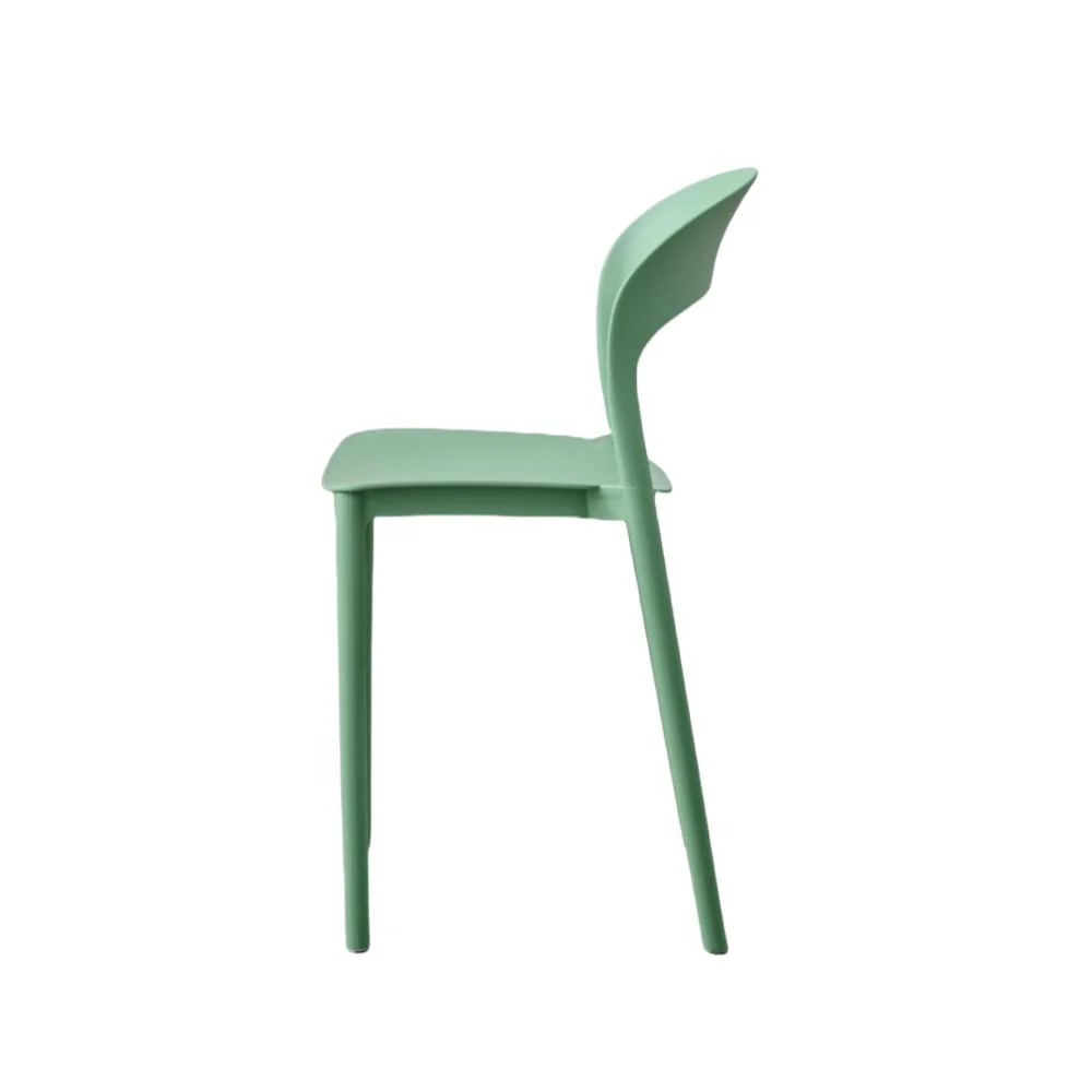 SILLA PATRICK, COLOR VERDE OLIVA, CON ESPALDAR Y DISEÑO MODERNO X4 - Image 14
