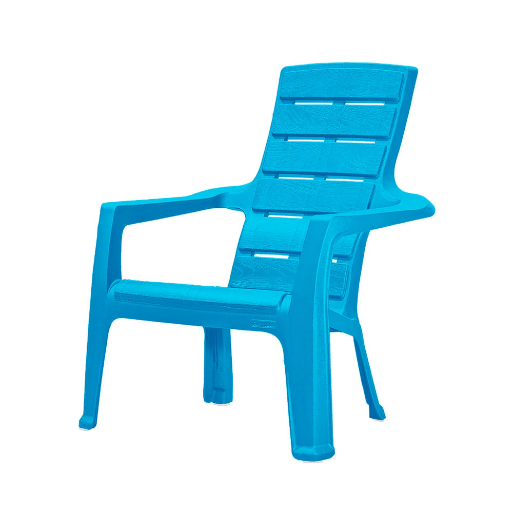 Silla Playera Barú Azul Turquesa
