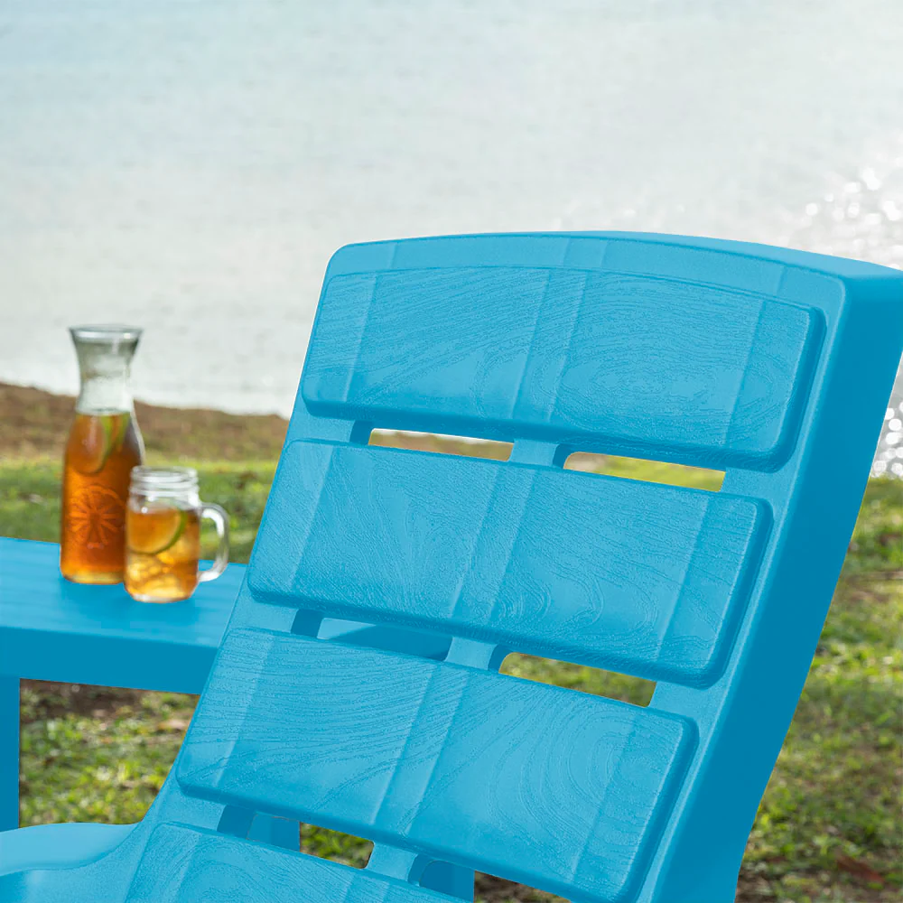Silla Playera Barú Azul Turquesa - Image 2