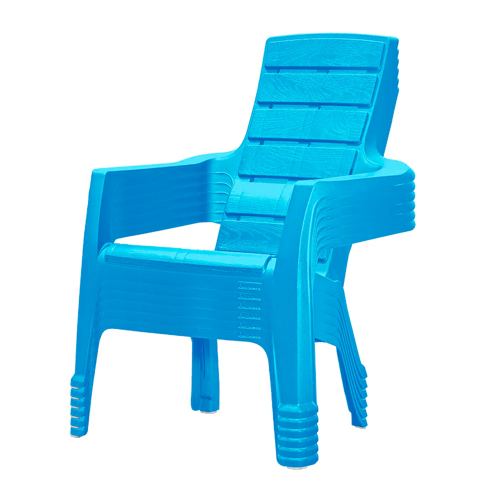 Silla Playera Barú Azul Turquesa - Image 3
