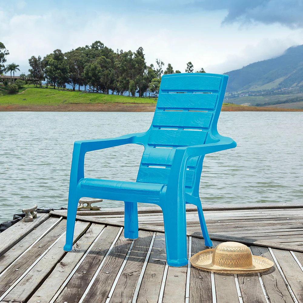 Silla Playera Barú Azul Turquesa - Image 4