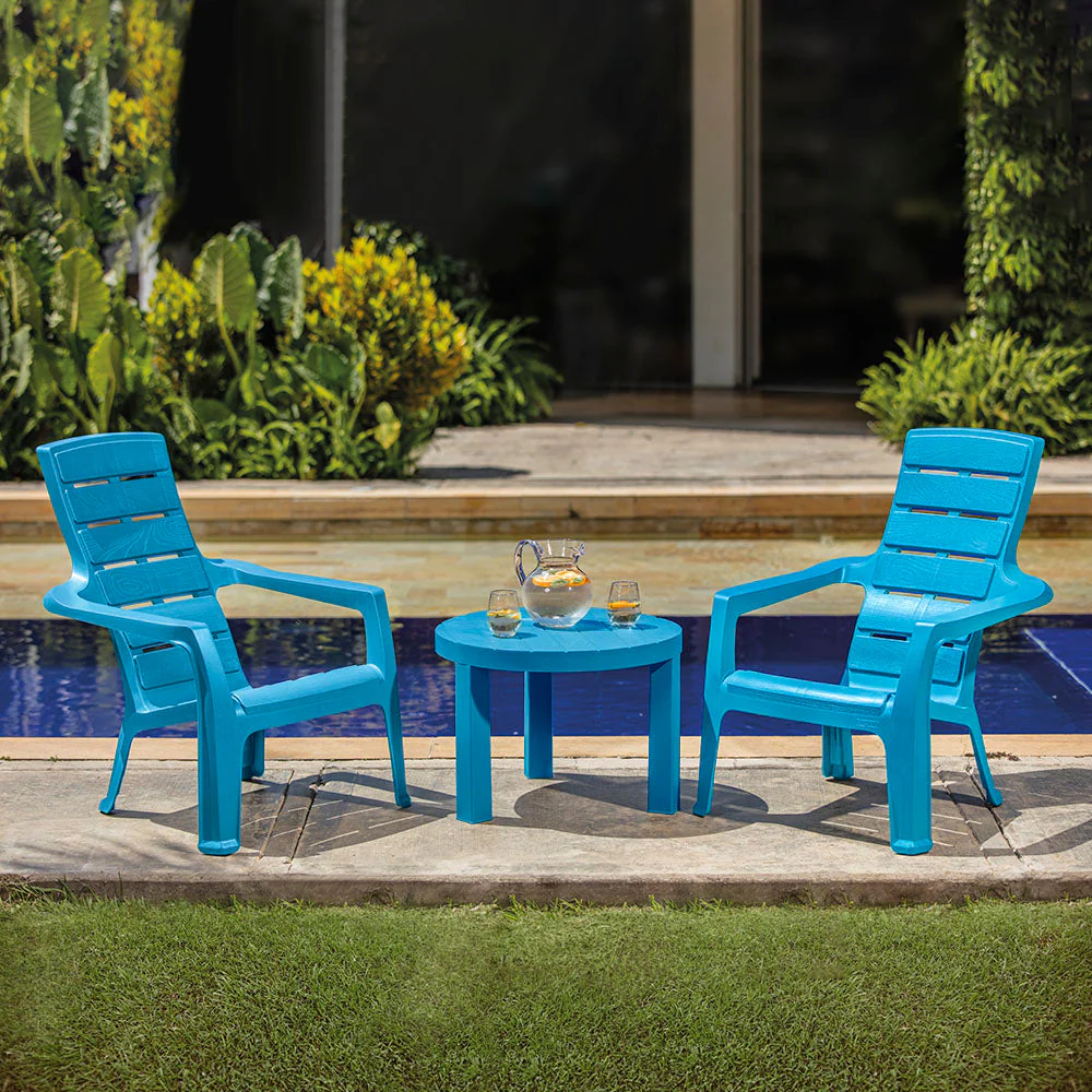 Silla Playera Barú Azul Turquesa - Image 5