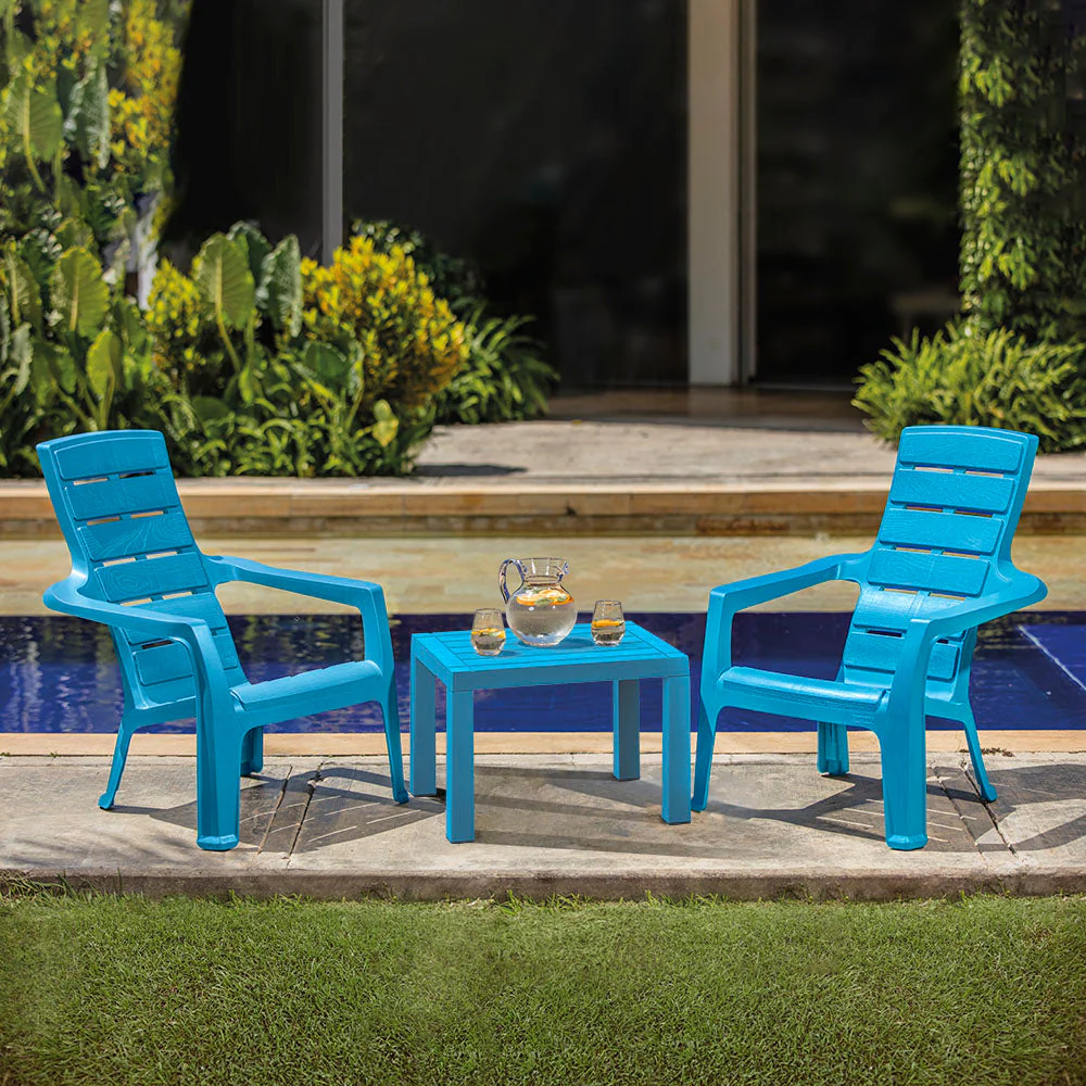 Silla Playera Barú Azul Turquesa - Image 6