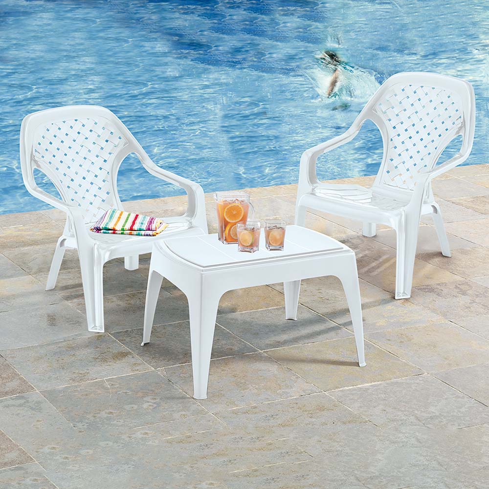 Silla Playera Blanca - Image 3