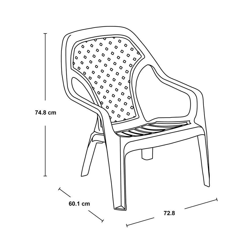 Silla Playera Wengue - Image 4