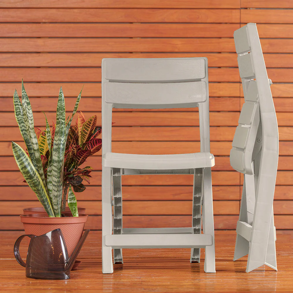 Silla Plegable Barú Taupe - Image 3