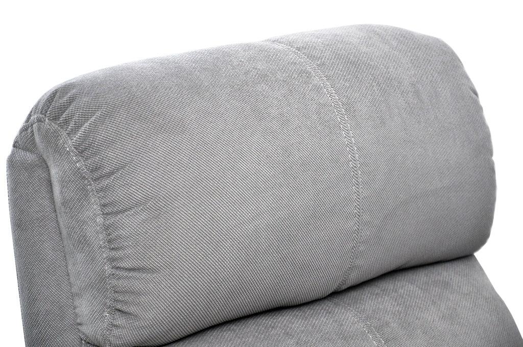 SILLA RECLINABLE INOA, GRIS, CON SISTEMA RECLINABLE PARA MAYOR COMODIDAD - Image 6