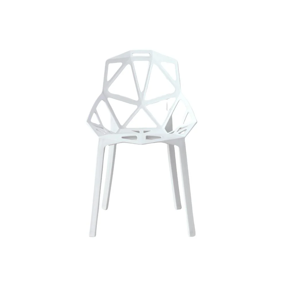 SILLA ROXY, COLOR BLANCO, CON ESPALDAR Y DISEÑO MODERNO - Image 12