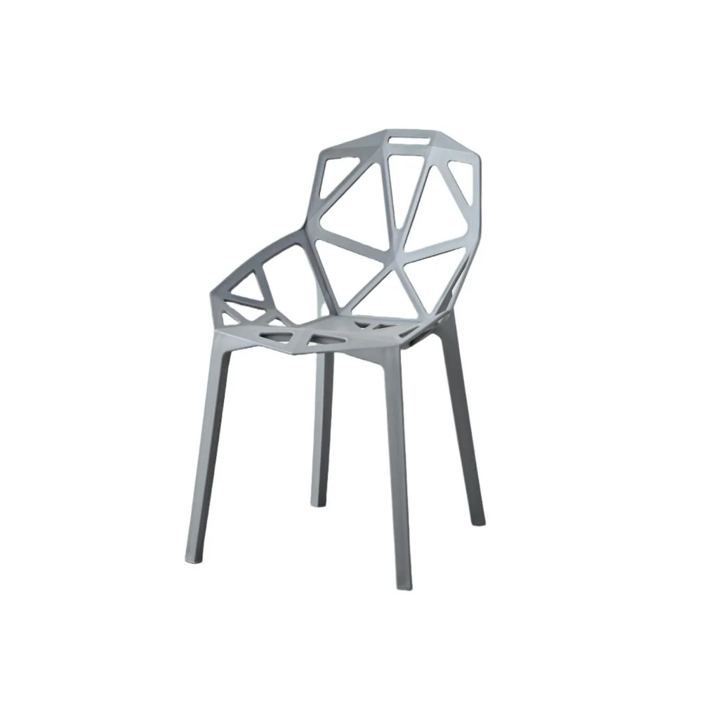 SILLA ROXY, COLOR GRIS OSCURO, CON ESPALDAR Y DISEÑO MODERNO - Image 11