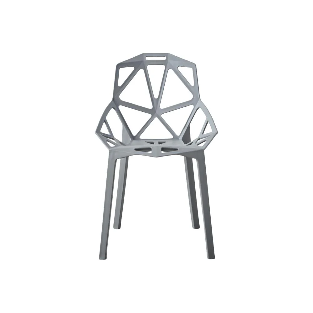 SILLA ROXY, COLOR GRIS OSCURO, CON ESPALDAR Y DISEÑO MODERNO - Image 12
