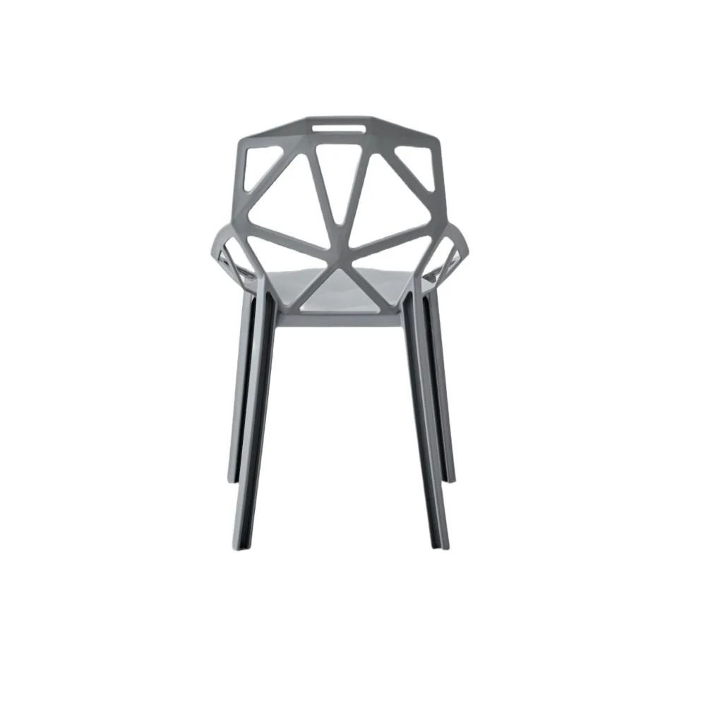 SILLA ROXY, COLOR GRIS OSCURO, CON ESPALDAR Y DISEÑO MODERNO - Image 15