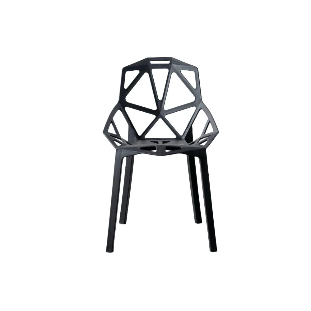 SILLA ROXY, COLOR NEGRO, CON ESPALDAR Y DISEÑO MODERNO - Image 12