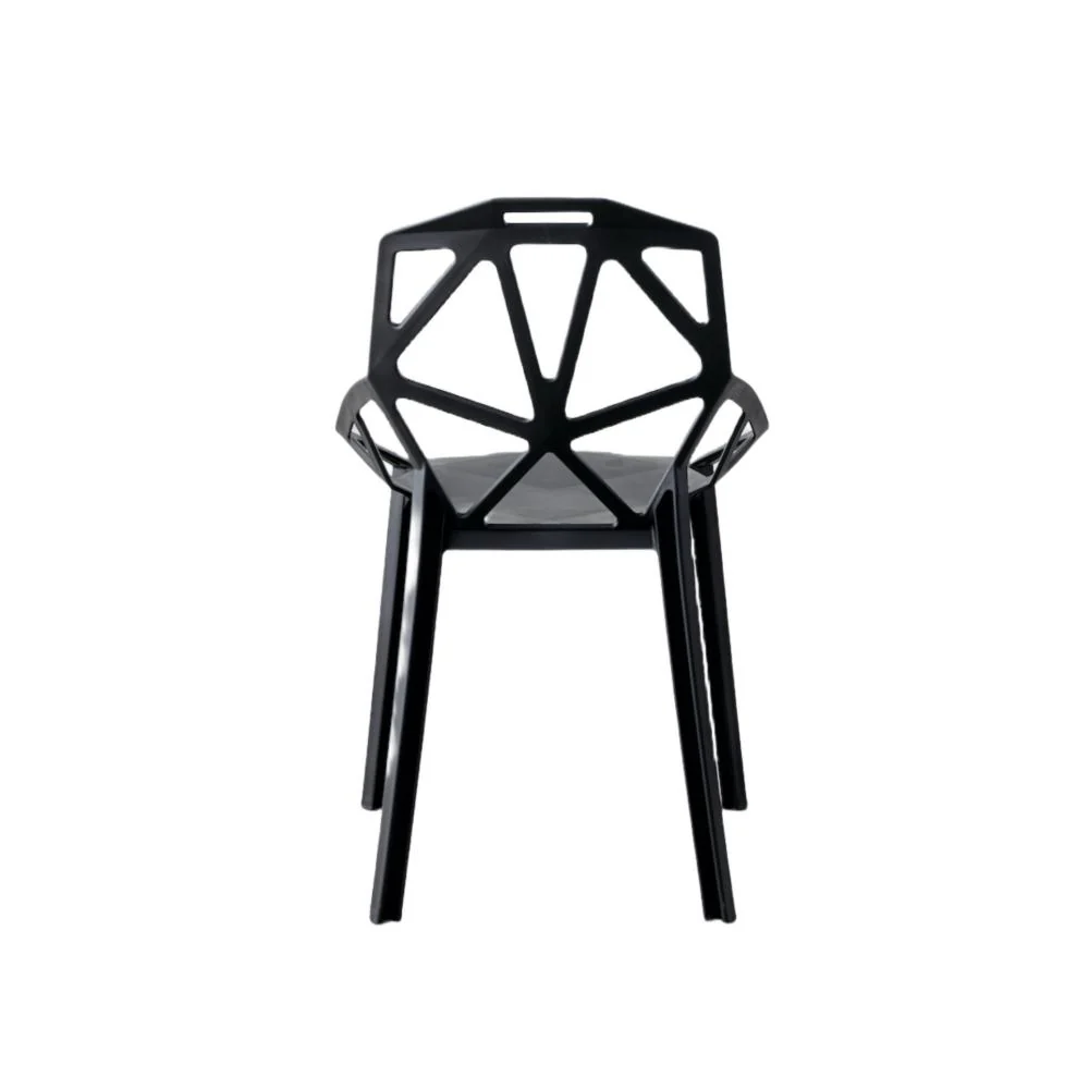 SILLA ROXY, COLOR NEGRO, CON ESPALDAR Y DISEÑO MODERNO - Image 15