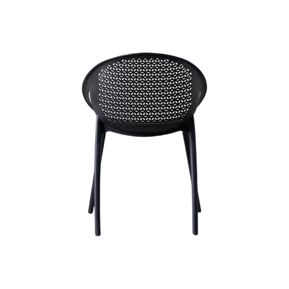 SILLA SELVA CON BRAZOS, COLOR NEGRO, CON ESPALDAR X4 - Image 12