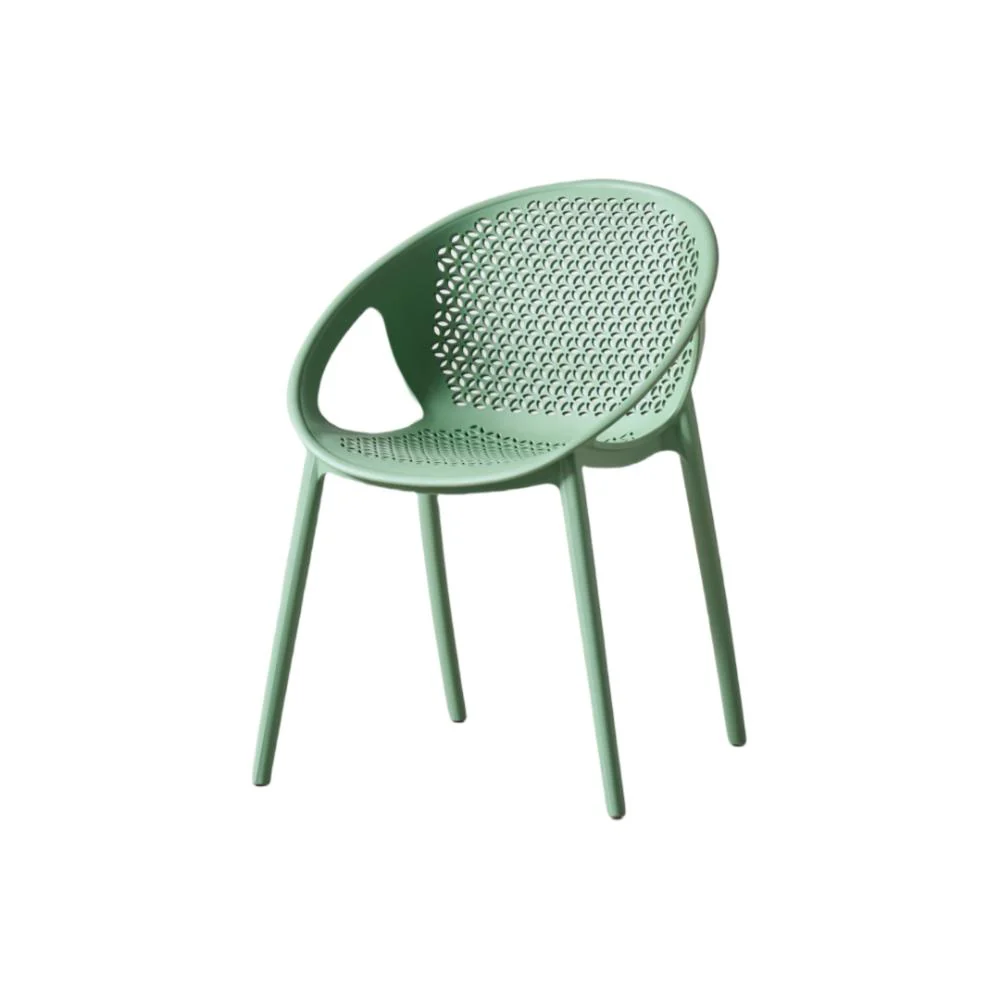 SILLA SELVA CON BRAZOS, COLOR VERDE OLIVO, CON ESPALDAR X4 - Image 7