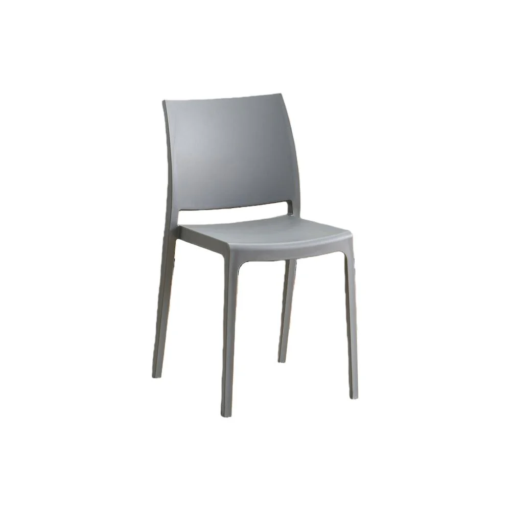 Silla Soho, Gris Oscuro, Con espaldar cerrado y diseño minimalista - Image 6