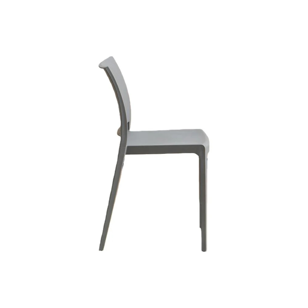 Silla Soho, Gris Oscuro, Con espaldar cerrado y diseño minimalista - Image 8